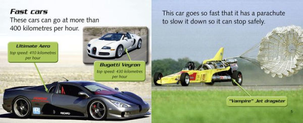 Cool Cars: Band 03 Yellow/Band 12 Copper