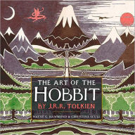 Title: The Art of The Hobbit by J. R. R. Tolkien, Author: J. R. R. Tolkien