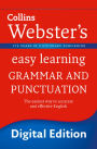 Grammar and Punctuation: Your essential guide to accurate English (Collins Webster's Easy Learning)