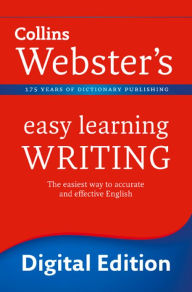 Title: Writing: Your essential guide to accurate English (Collins Webster's Easy Learning), Author: Collins