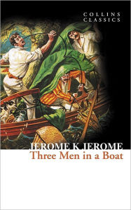 Title: Three Men in a Boat, Author: Jerome K. Jerome