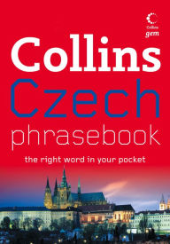Title: Collins Gem Czech Phrasebook and Dictionary (Collins Gem), Author: Collins Dictionaries