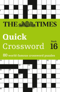 Title: Times 2 Crossword 16, Author: The Times Mind Games