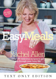 Title: Easy Meals Text Only, Author: Rachel Allen