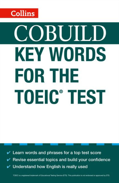 COBUILD Key Words for the TOEIC Test