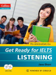 Alternative view 1 of Get Ready for IELTS Listening