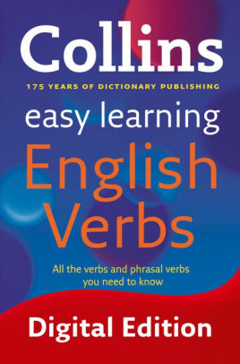 Easy Learning English Verbs Collins Easy Learning Englishnook Book - 