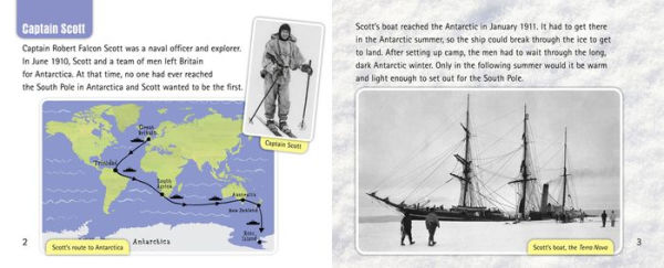 Captain Scott: Journey to the South Pole: Band 08/Purple