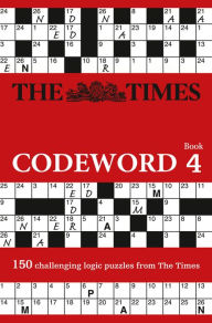 Title: Times Codeword 4, Author: The Times Mind Games