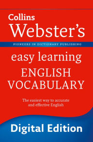 Title: Webster's Easy Learning English Vocabulary (Collins Webster's Easy Learning), Author: HarperCollins Publishers