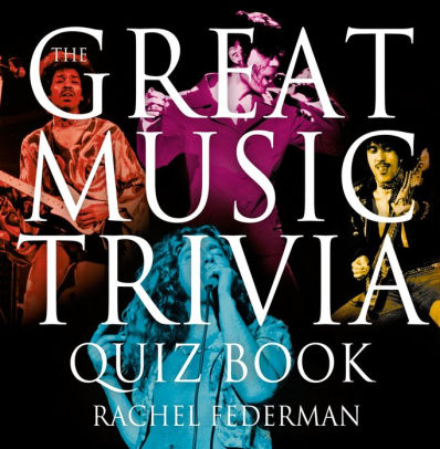 The Great Music Trivia Quiz Booknook Book - 