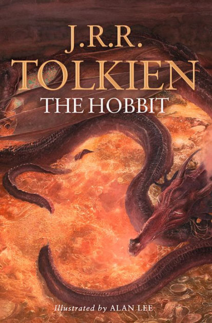 The Hobbit: Illustrated by Alan Lee by J. R. R. Tolkien, Alan Lee ...