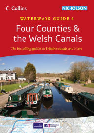 Title: Four Counties & the Welsh Canals No. 4 (Collins Nicholson Waterways Guides), Author: Collins Maps