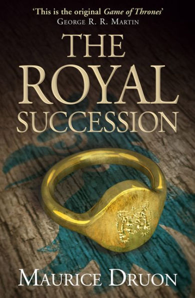 The Royal Succession (Accursed Kings Series #4)