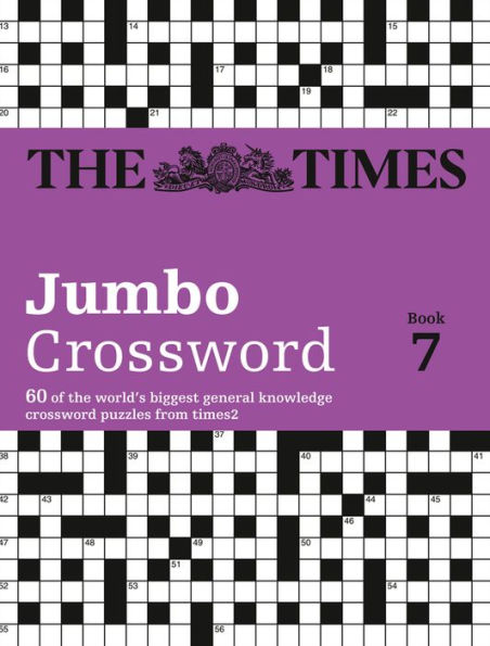 The Times Times2 Jumbo Crossword Book 7