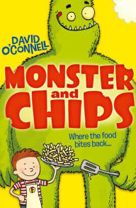 Title: Monster and Chips (Colour Version) (Monster and Chips, Book 1), Author: David O'Connell