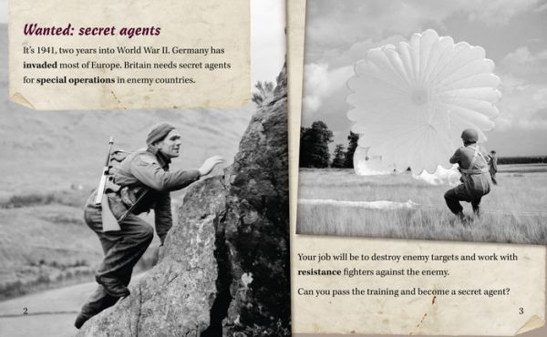 World War II: Secret Agent: Band 06 Orange/Band 17 Diamond