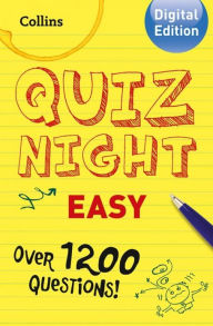 Title: Collins Quiz Night (Easy), Author: HarperCollins Publishers