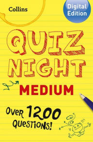 Title: Collins Quiz Night (Medium), Author: HarperCollins Publishers