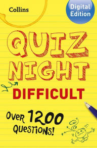 Title: Collins Quiz Night (Difficult), Author: HarperCollins Publishers