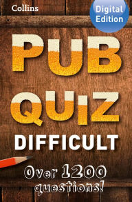 Title: Collins Pub Quiz (Difficult), Author: HarperCollins Publishers