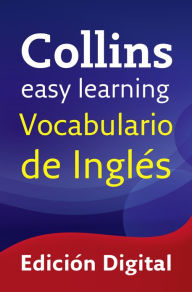 Title: Easy Learning Vocabulario de inglés (Collins Easy Learning English), Author: Collins Dictionaries