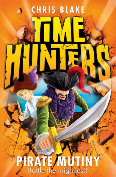 Pirate Mutiny (Time Hunters Series #5)