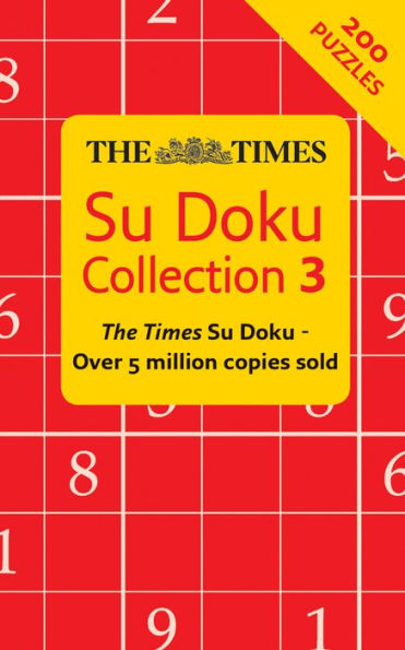 The Times Su Doku Collection 3