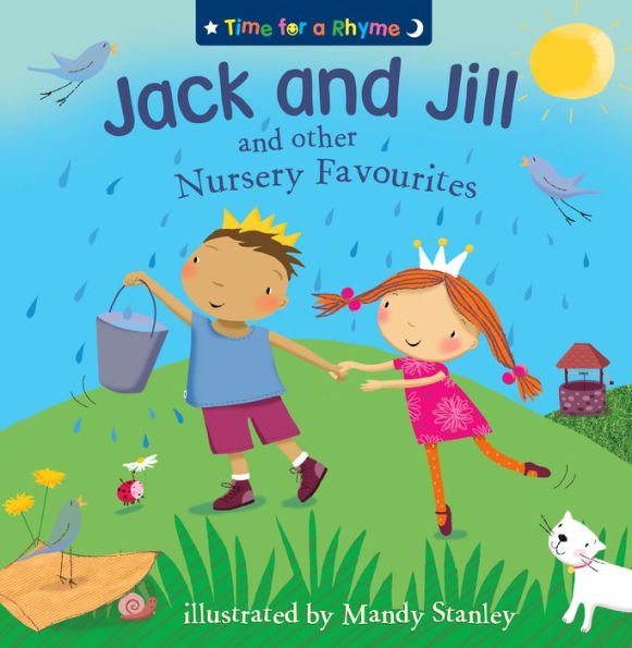 Jack and Jill and Other Nursery Favourites (Read Aloud) (Time for a Rhyme)