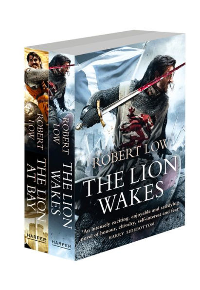 The Kingdom Series Books 1 and 2: The Lion Wakes, The Lion At Bay