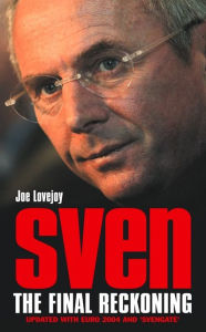 Title: Sven-Goran Eriksson, Author: Joe Lovejoy