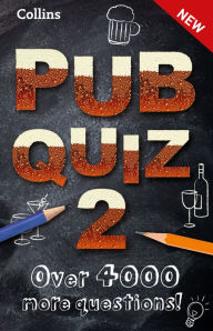 Title: Collins Pub Quiz 2, Author: Collins