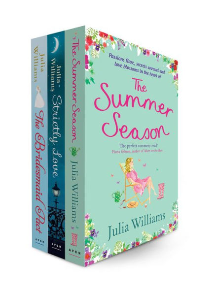 Julia Williams 3 Book Bundle