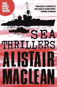 Title: Alistair MacLean Sea Thrillers 4-Book Collection: San Andreas, The Golden Rendezvous, Seawitch, Santorini, Author: Alistair MacLean