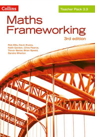 Title: Maths Frameworking -- Teacher Pack 3.3: Print [Third Edition], Author: Rob Ellis