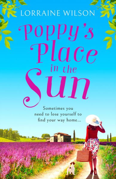 Poppy's Place in the Sun (A French Escape, Book 1)