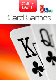 Title: Card Games (Collins Gem), Author: Collins