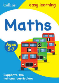 Title: Maths Age 5-7, Author: Collins UK
