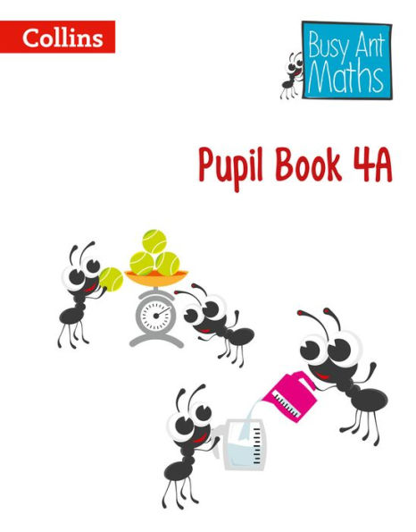 Pupil Book 4A