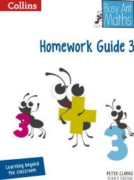 Title: Busy Ant Maths - Homework Guide 3, Author: Jeanette Mumford