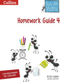 Title: Busy Ant Maths - Homework Guide 4, Author: Jeanette Mumford