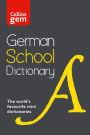 Collins School - Collins Gem German School Dictionary