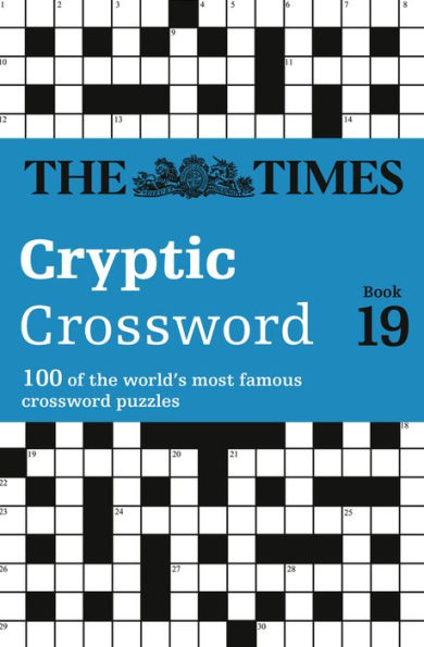 The Times Cryptic Crossword Book 19