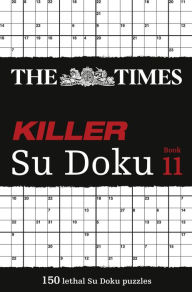 Title: The Times Killer Su Doku Book 11, Author: The Times Mind Games
