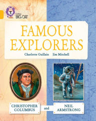 Title: Great Explorers: Christopher Columbus and Neil Armstrong: Gold/Band 09, Author: Charlotte Guillain