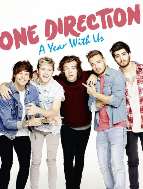 One Direction: A Year With Us by One Direction, Paperback | Barnes & Noble®