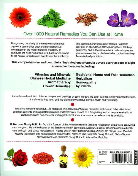 The Illustrated Encyclopedia of Healing Remedies