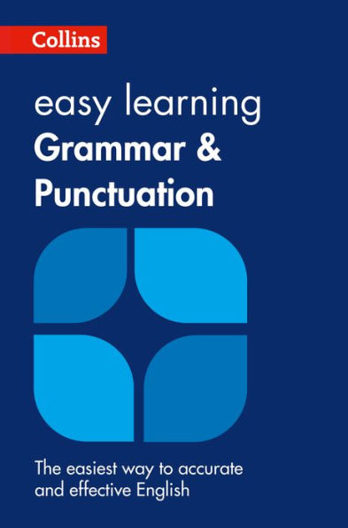 Collins Easy Learning English - Easy Learning Grammar And Punctuation