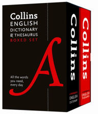 Title: Collins English Dictionary and Thesaurus Set, Author: Collins Dictionaries