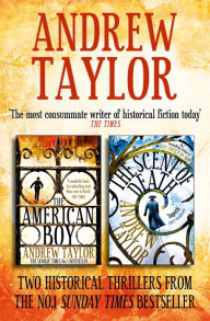 Title: Andrew Taylor 2-Book Collection: The American Boy, The Scent of Death, Author: Andrew Taylor